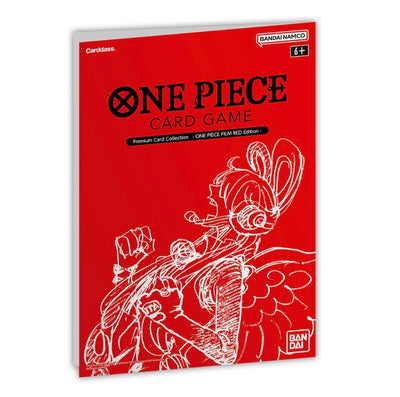 One Piece Film RED Premium Card Collection ENG
