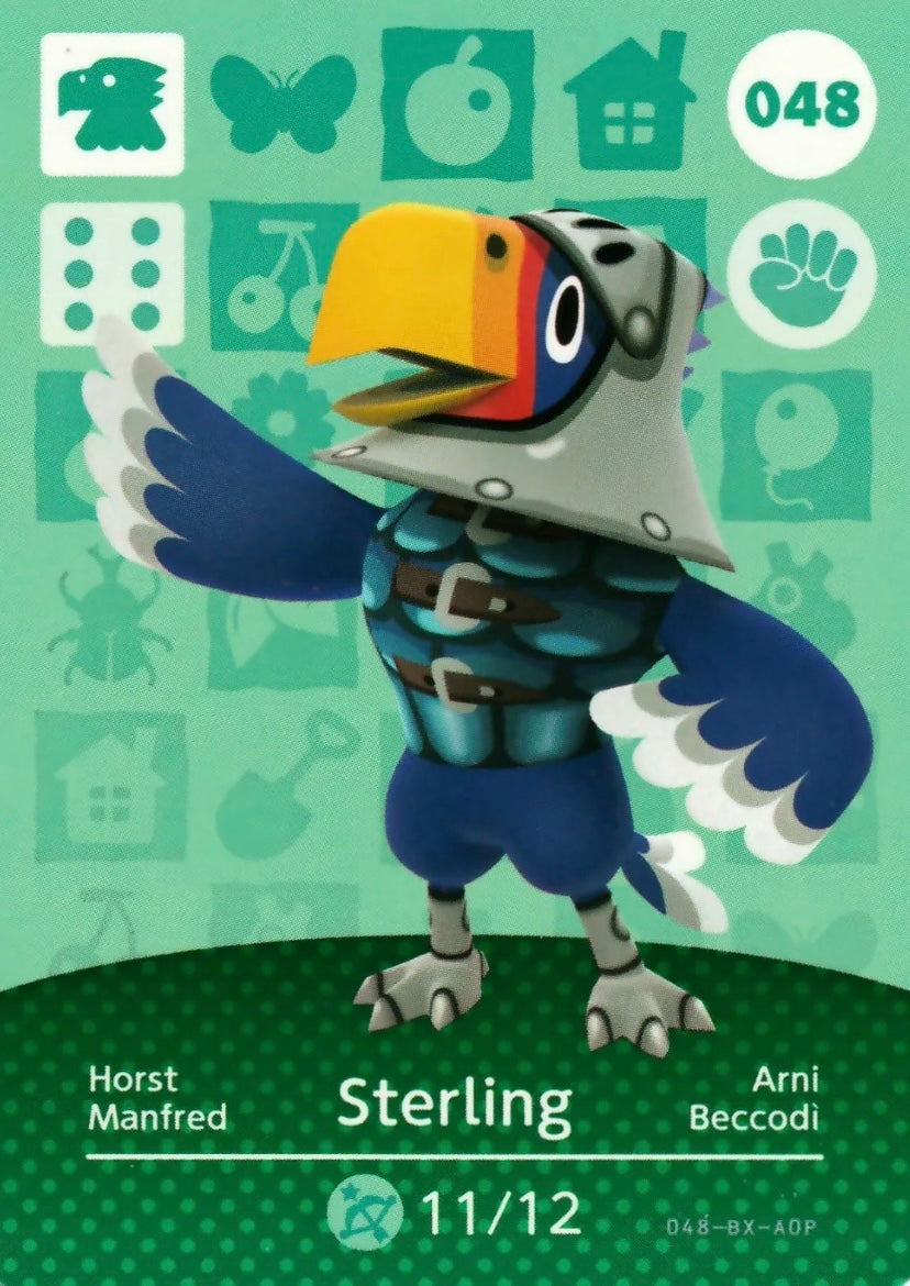 Animal Crossing Amiibo Karte Horst 048