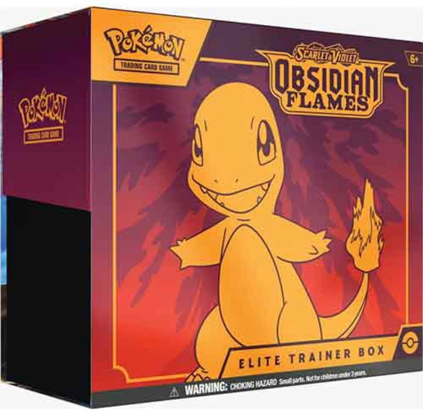 Pokémon Obsidian Flames Elite Trainer Box EN