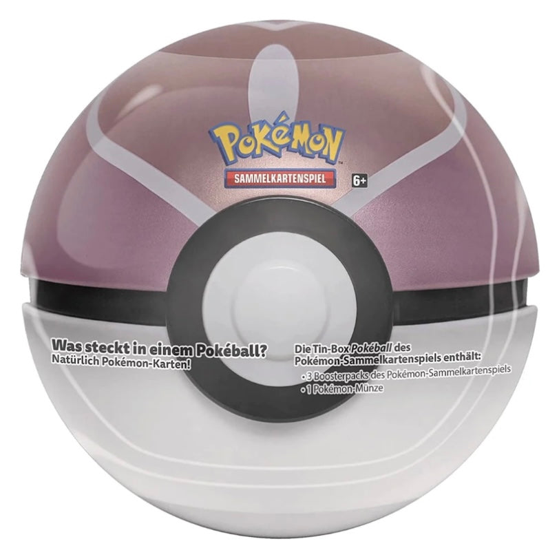 Pokémon Pokeball Tin 2022