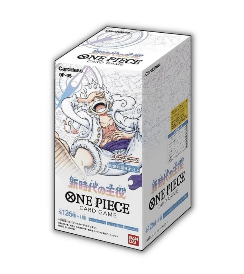 One Piece Card Games OP05 Awakening of the new Era Booster Display (24 Packs) Japanisch