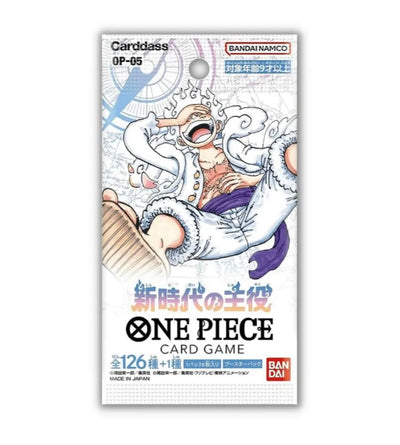 One Piece Card Game OP05 Awakening of the new Era Booster Display (24 Packs) Japanisch