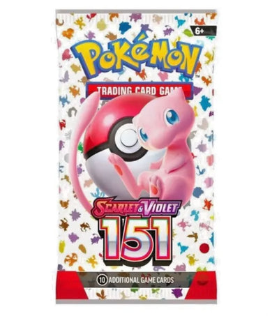 Pokémon Scarlet & Violet 151 Booster Pack ENG
