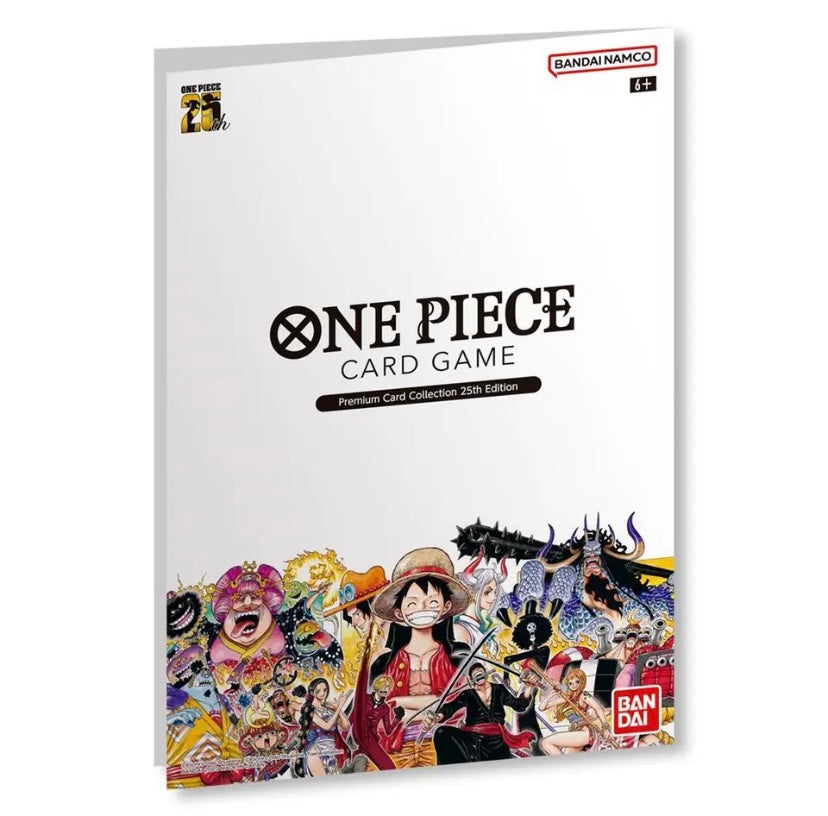 One Piece Card Game Premium Card Collection 25th Anniversary EN