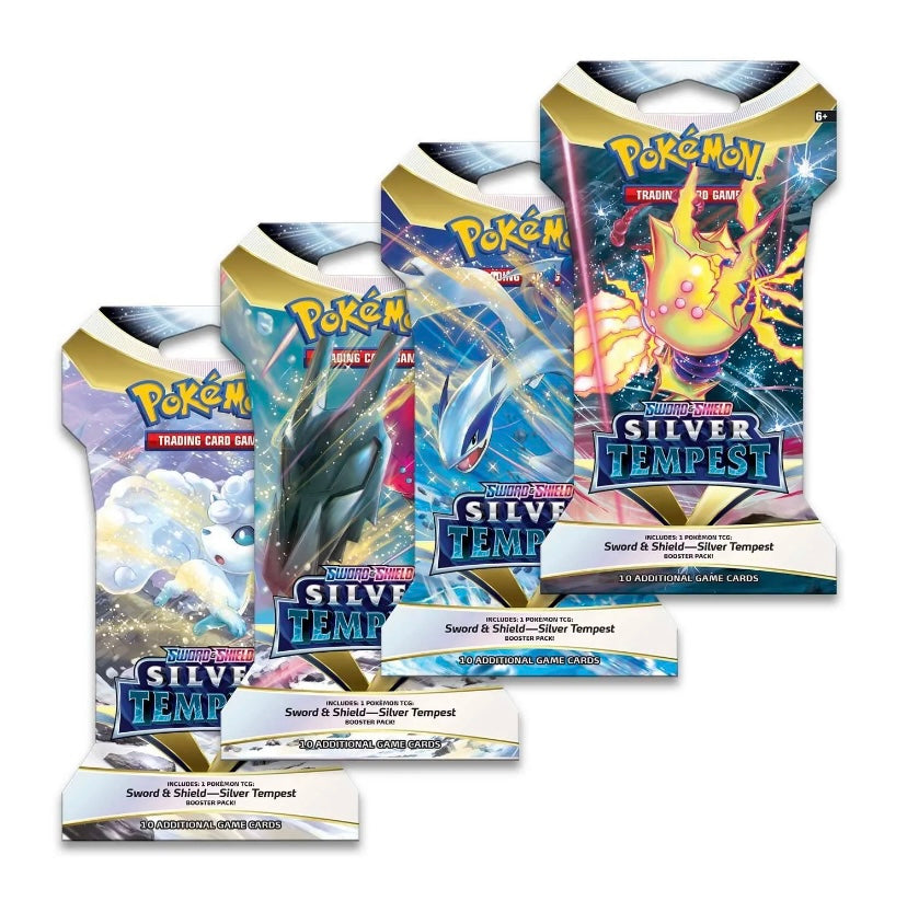 Pokemon Silver Tempest Sleeved Booster Pack ENG