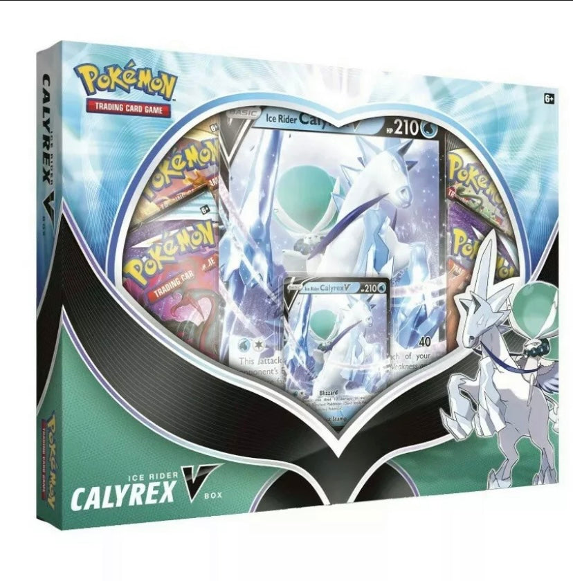 Pokémon Ice Rider Calyrex V Box EN