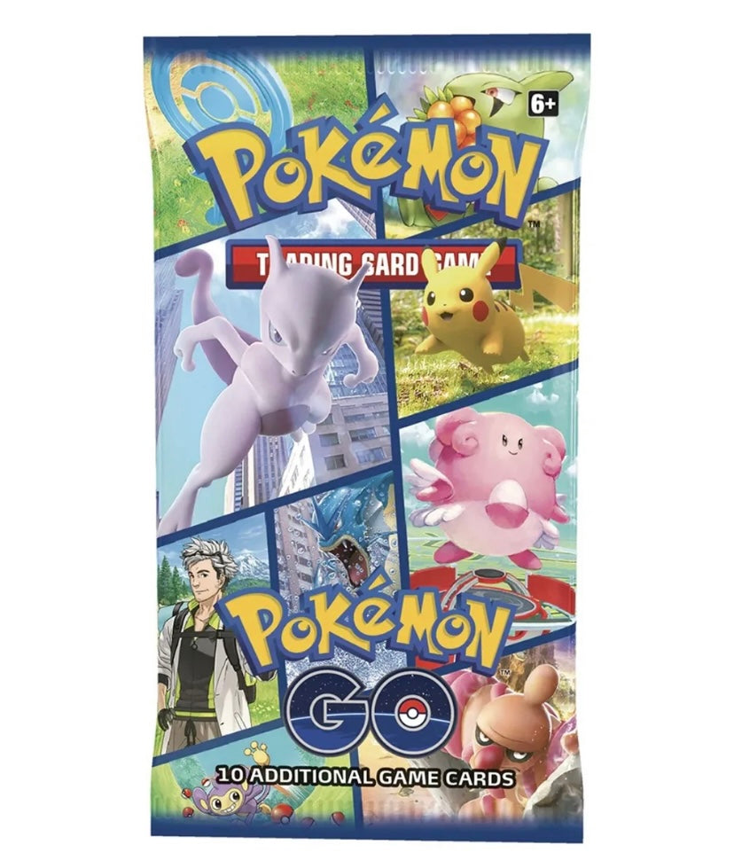 Pokemon Go Booster Pack Englisch