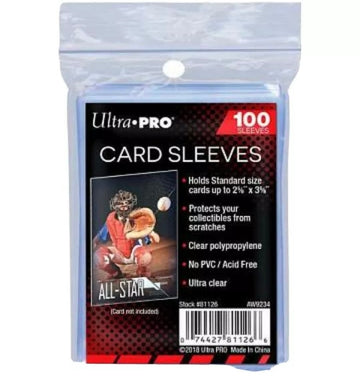 Ultra Pro Standard Card Sleeves - Kartenhüllen (100 Stück)