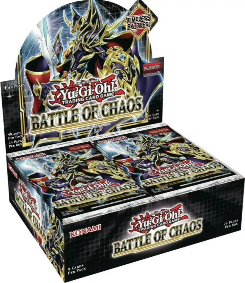 Yu-Gi-Oh! Battle of Chaos Display Deutsch