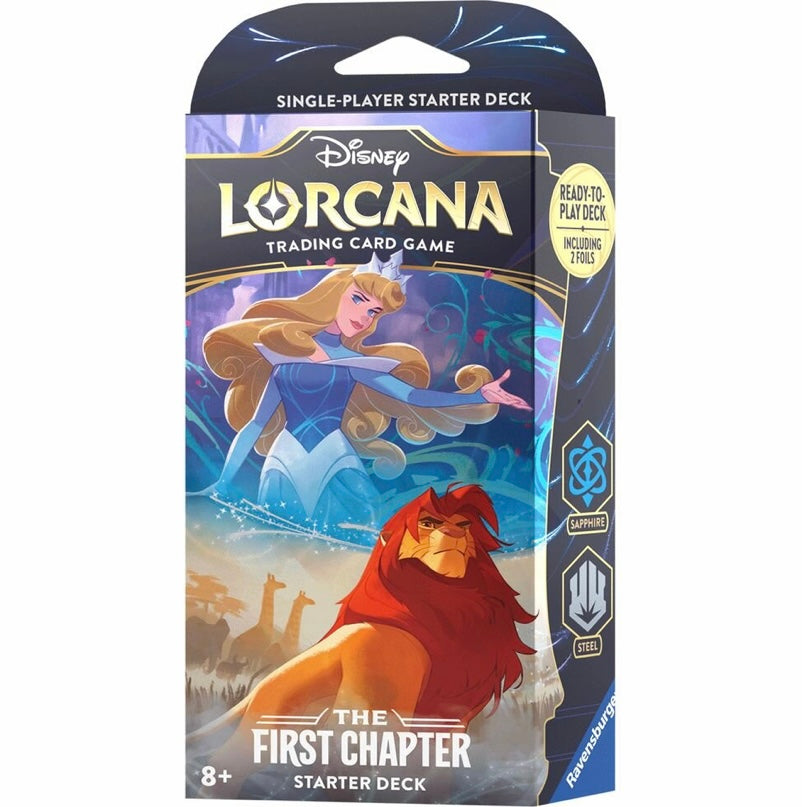 Disney Lorcana The First Chapter Starter Deck Aurore/Simba DE