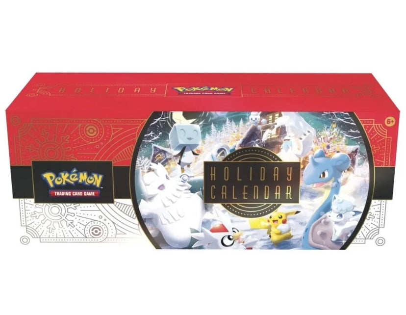 Pokémon Holiday Kalender Adventskalender ENG