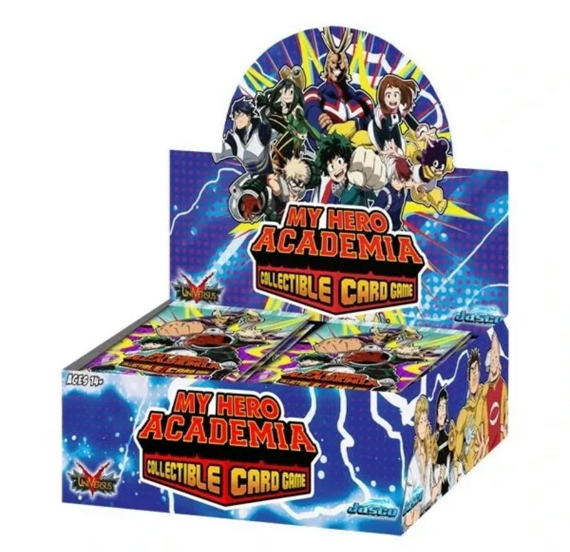 My Hero Academia Card Game Display (24 Booster) Englisch