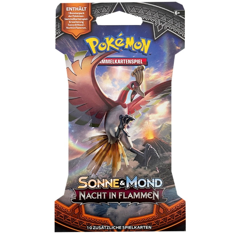 Pokémon Nacht in Flammen Sleeved Booster Pack Deutsch