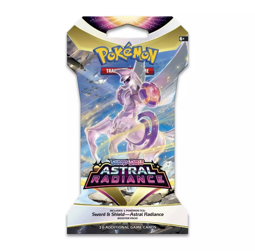 Pokémon Astral Radiance Sleeved Booster Pack Englisch