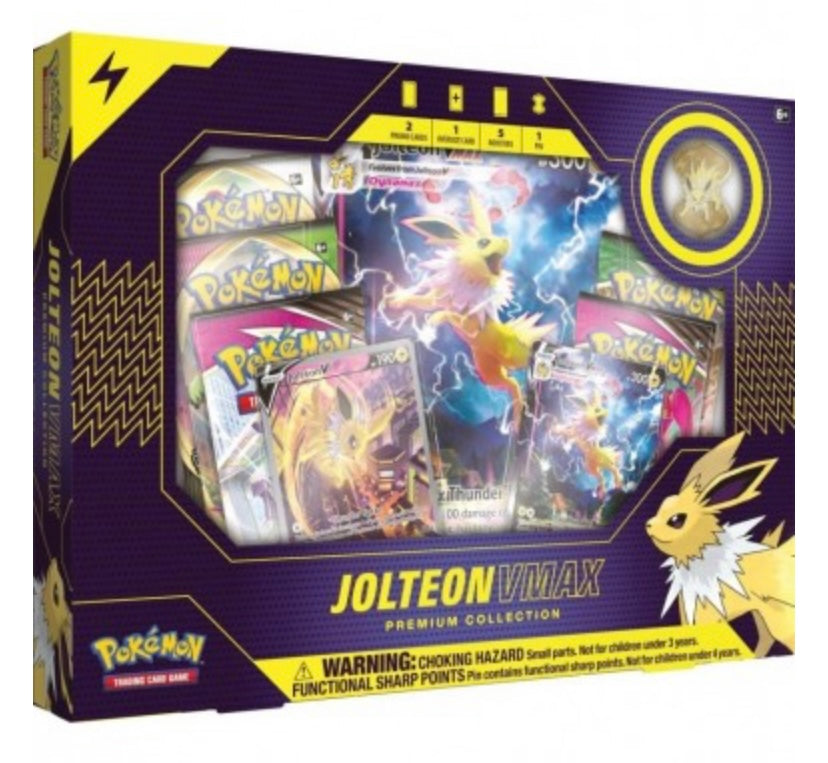 Pokémon Jolteon VMax Collection ENG