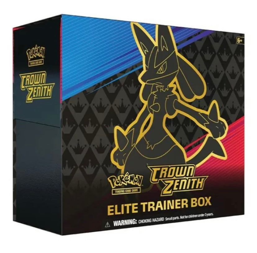 Pokémon Crown Zenith Elite Trainer Box EN