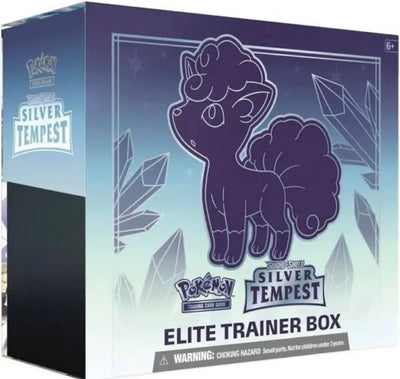 Pokémon Silver Tempest Elite Trainer Box ETB Englisch