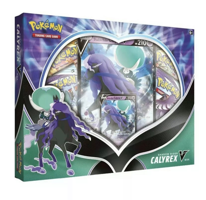 Pokémon Shadow Rider Calyrex V Box EN