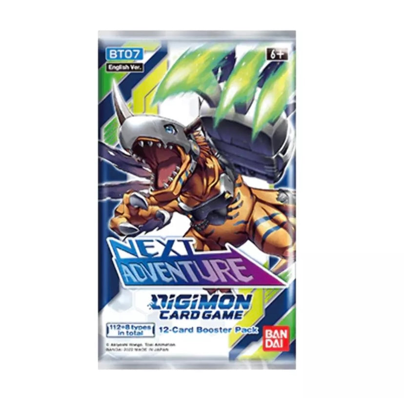 Digimon Next Adventure Booster Pack Englisch