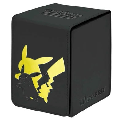 Pokemon Elite Series Pikachu Alcove Flip Box Ultra Pro Deckbox