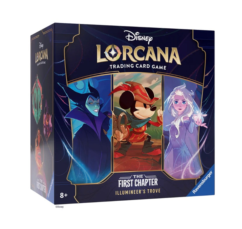 Disney Lorcana Trading Card Game The First Chapter Illuminer's Trove EN