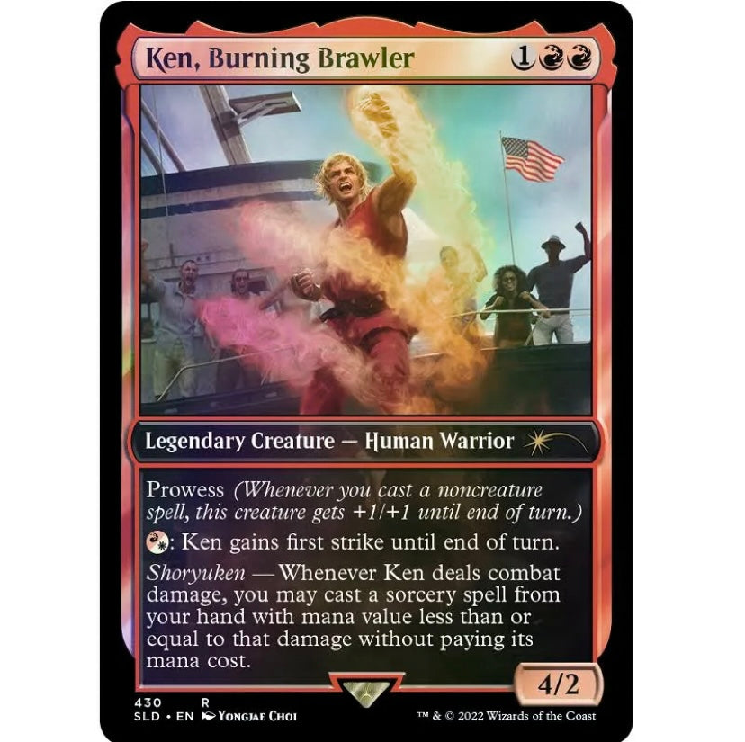 MTG | Secret Lair x Street Fighter | FOIL | SECRET LAIR | EN | OVP | eBay