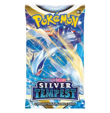 Pokémon Sword&Shield Silver Tempest Booster Pack - Englisch