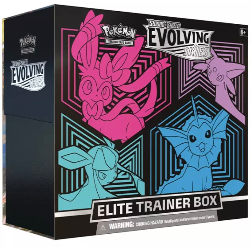 Pokémon Evolving Skies Elite Trainer Box Englisch V2