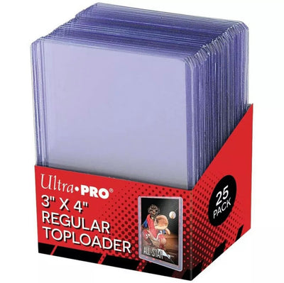 Ultra Pro Regular Toploader 25 Stück & 100 Ultra Pro Card Sleeves