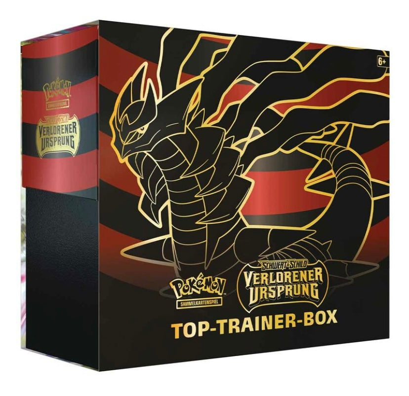 Pokémon Verlorener Ursprung Top Trainer Box DE