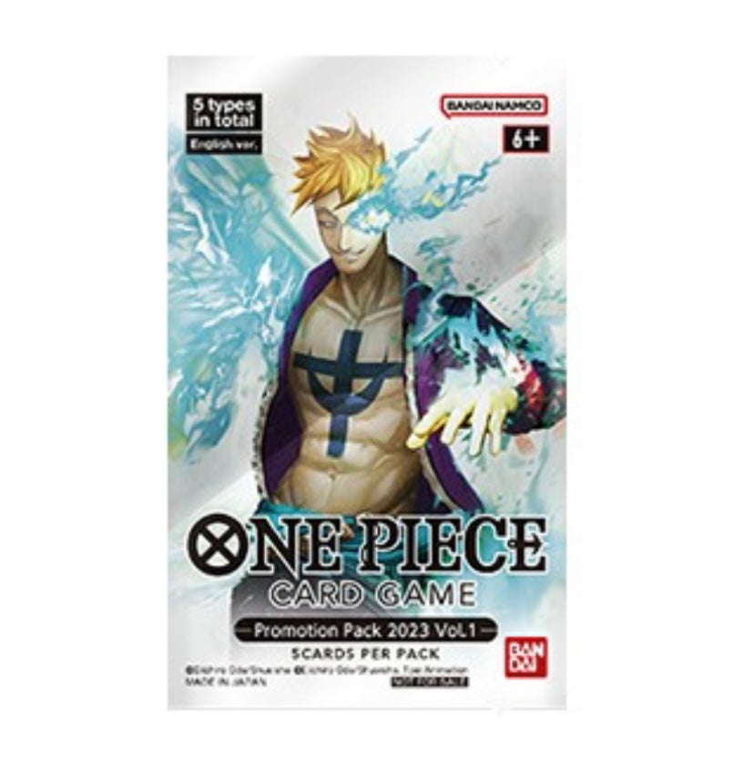 One Piece Card Game Promotion Pack 2023 Vol. 1