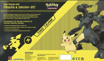 Pokémon Pikachu & Zekrom GX Premium Collection Englisch