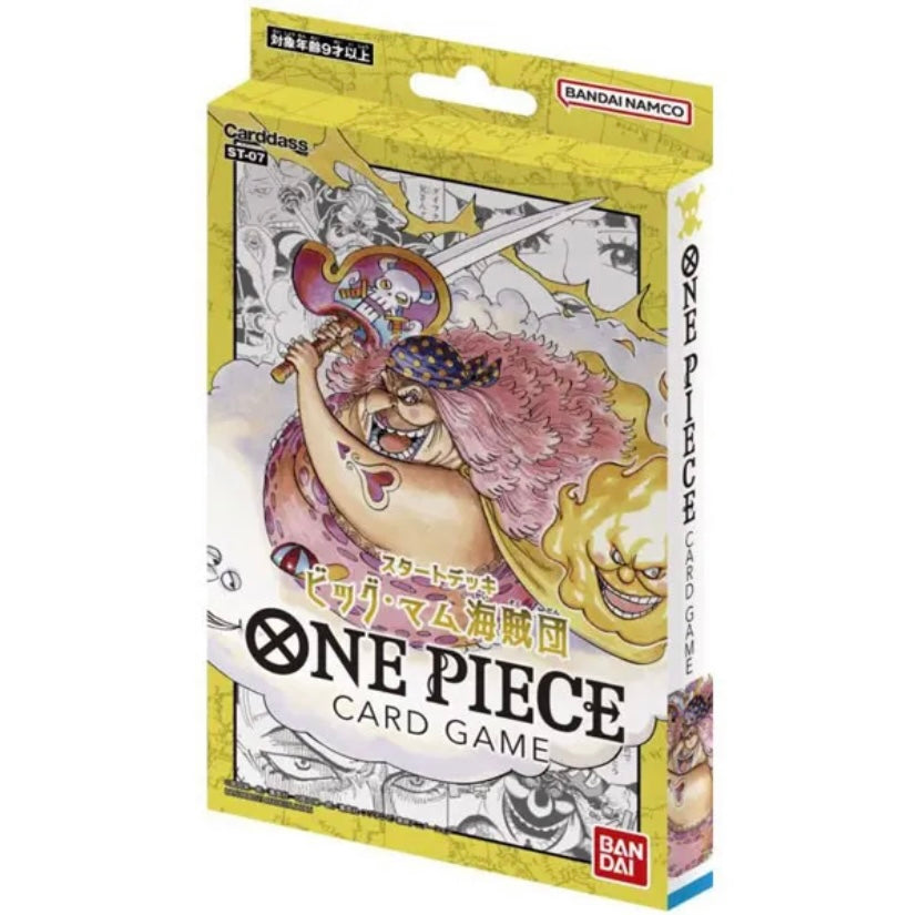 One Piece Card Game Big Mom Pirates ST-07 Starter Deck EN