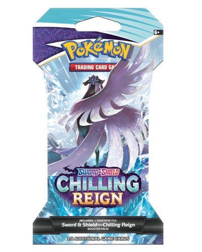 Pokémon Chilling Reign Sleeved Booster Pack Englisch