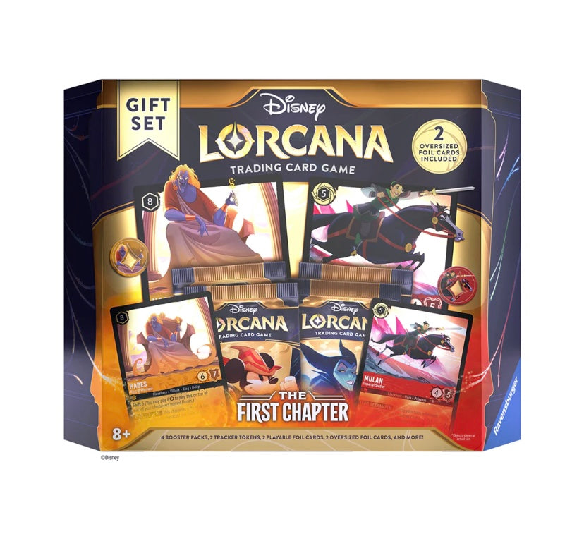 Disney Lorcana Trading Card Game The First Chapter Gift Set DE