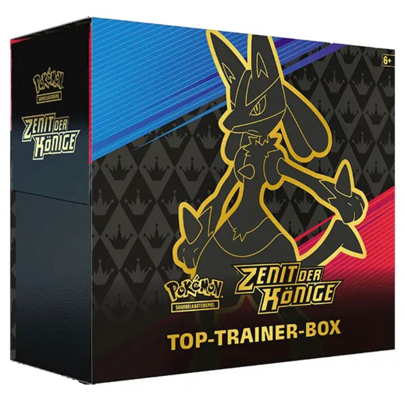 Pokemon Zenit der Könige Top Trainer Box DE