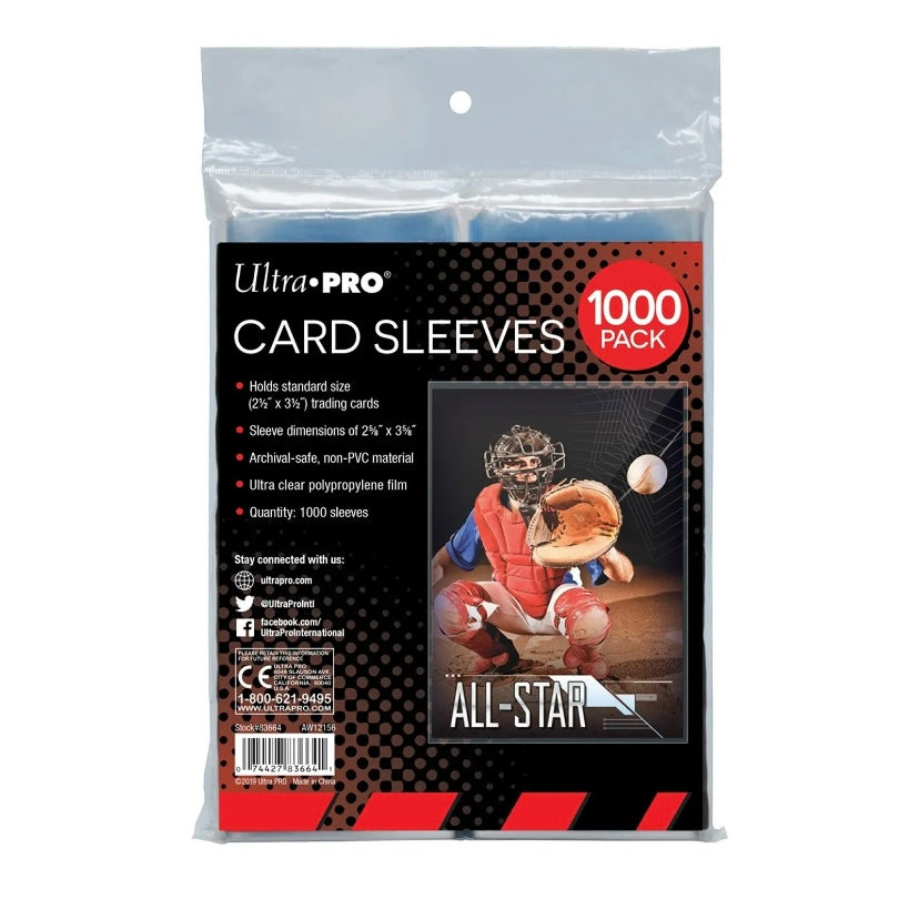 Ultra Pro Sleeves 1000 Stück Kartenhüllen