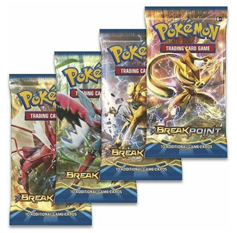 Pokémon XY Breakpoint Booster Pack EN