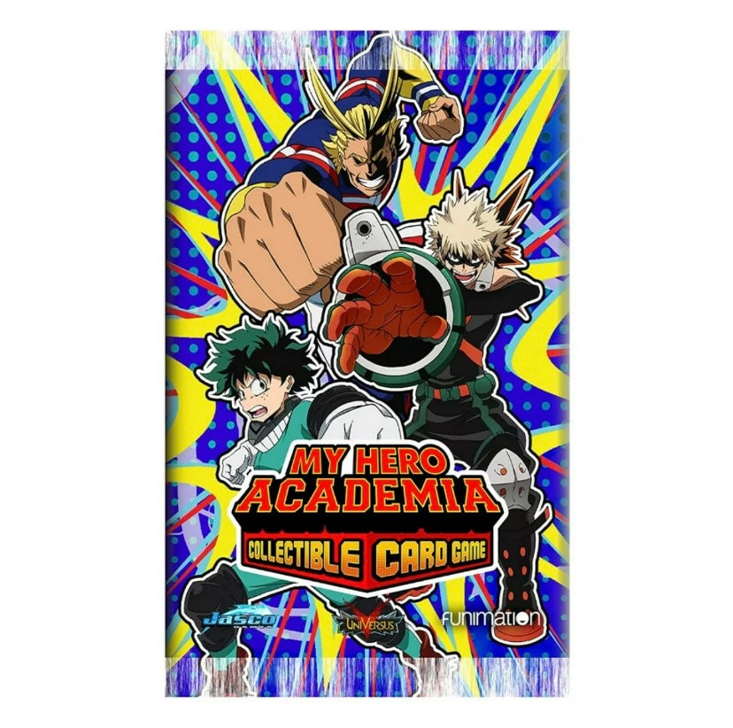 My Hero Academia Collectible Card Game Booster Pack