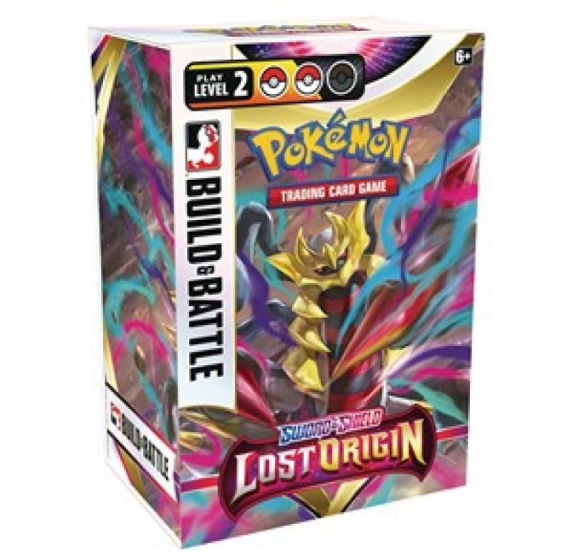 Pokémon Lost Origin Build & Battle Kit EN