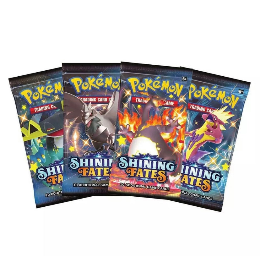 Pokémon Shining Fates Booster Pack Englisch