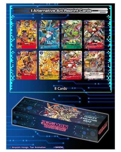 Digimon Card Game Tamer's Evolution Box 2 Englisch