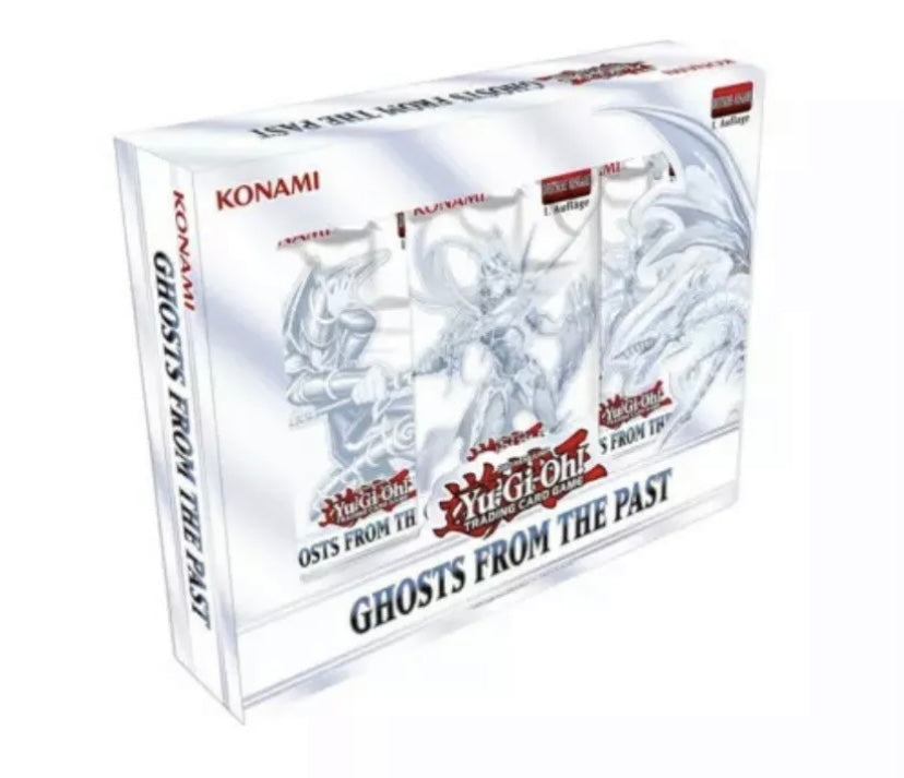 Yu-Gi-Oh! Ghosts From the Past Tuckbox 1.Edition Englisch