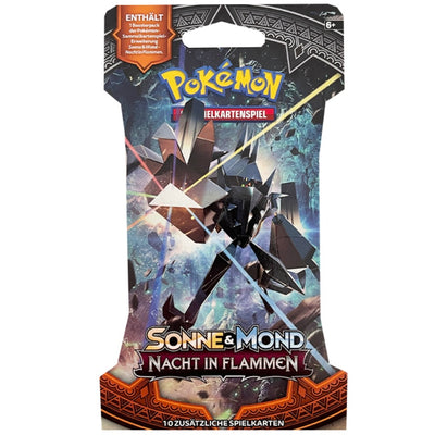 Pokémon Nacht in Flammen Sleeved Booster Pack Deutsch