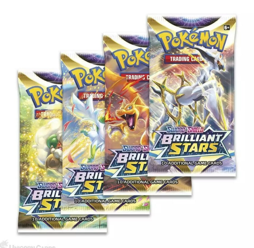 Pokémon Brilliant Stars Booster Pack EN