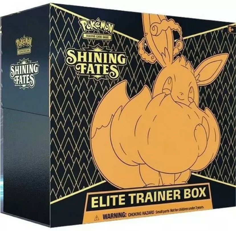 Pokémon Shining Fates Elite Trainer Box Englisch