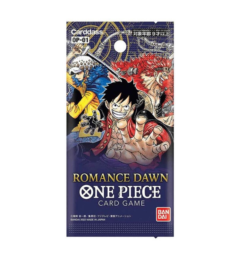 One Piece Romance Dawn Booster Pack ENG