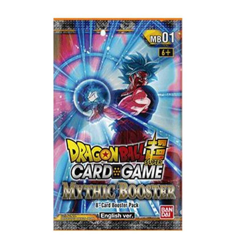 Dragonball Mythic Booster Booster Pack Englisch