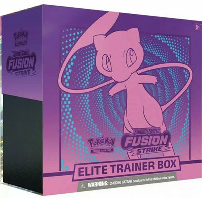 Pokémon Fusion Strike Elite Trainer Box Englisch