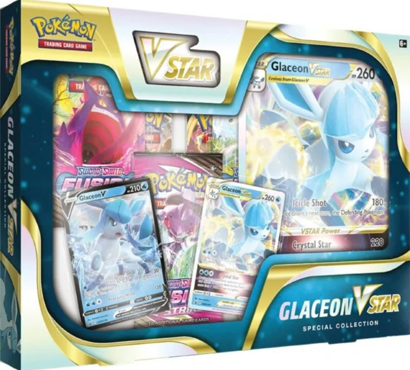Pokémon Glaceon VStar Special Collection EN